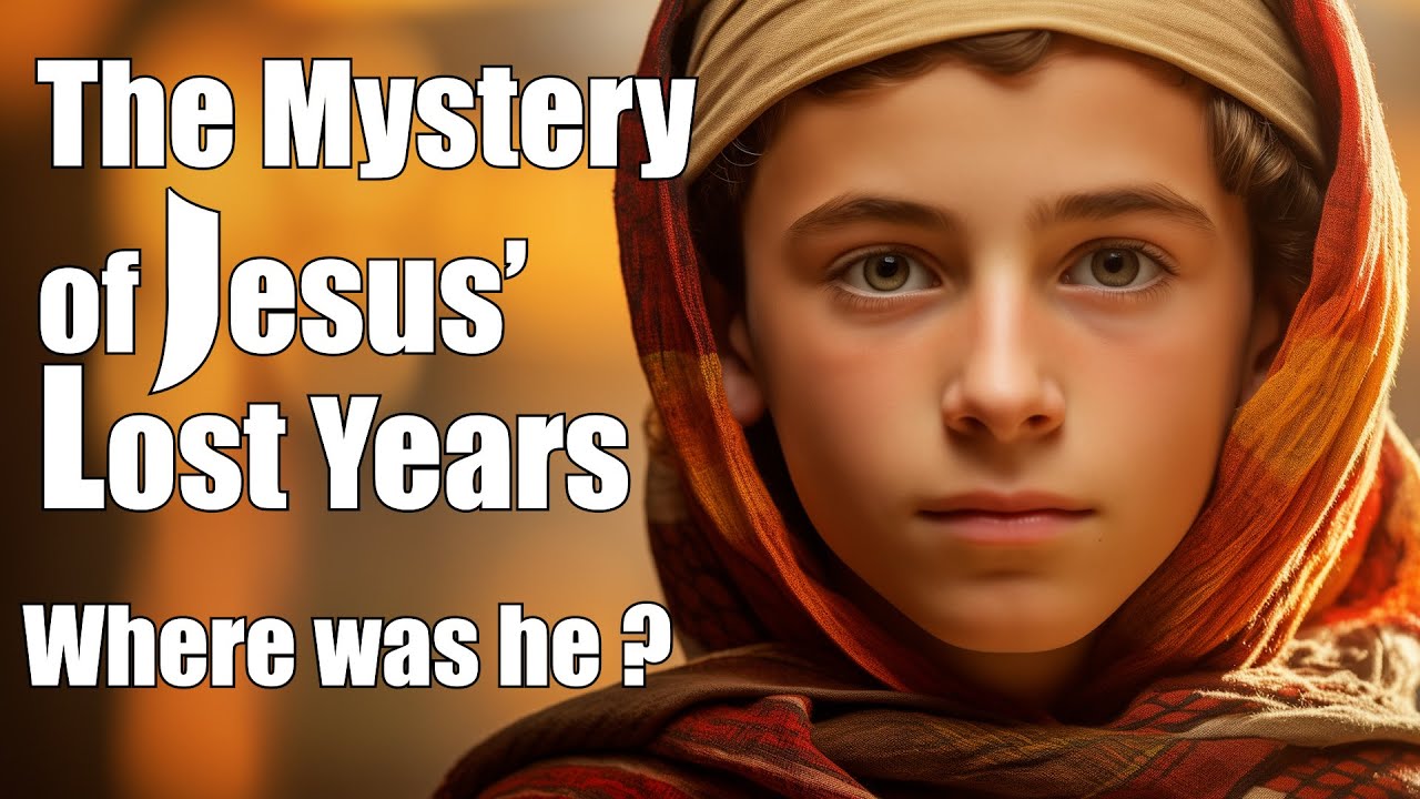 The Mystery of Jesus' Lost Years - Where Was He? | Bible Stories
