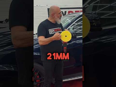 21mm vs 15mm polisher: what’s the difference?