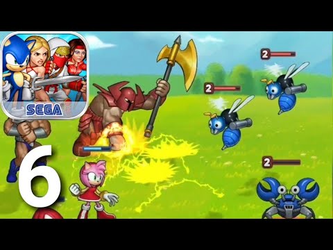 SEGA Heroes PART 6 Gameplay Walkthrough - iOS/Android