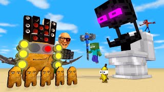 Minecraft Mobs :  SEASON 5 ALL EPISODE - Minecraft Animation