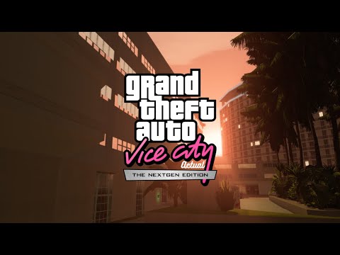 Grand Theft Auto Vice City Actual NextGen Edition Project Trailer!