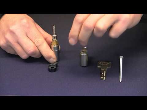Lot de 2 cylindres s'entrouvrant - modulable - Bravus 1000 modular MX ABUS