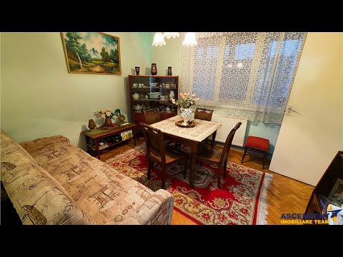 Refugiu urban,decomandat, farmec autentic,balcon spatios,Dambu Petros, Targu Mures — Video