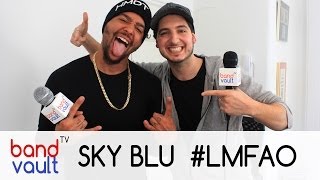 Sky Blu from LMFAO Interview (@SkysNuts @Funksy)