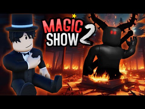 SAJÁT VARÁZSERŐ?! ✨- Magic Show 2 [Story] - Roblox