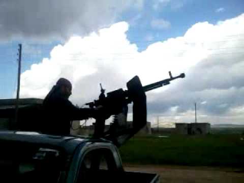 التصدي لطيران الحربي من قبل لواء شباب سوريا الأحرار في ريف حماة الجنوبي