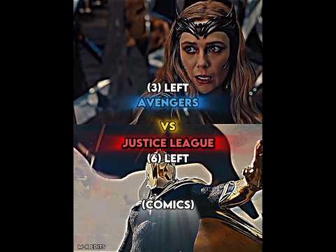 Avengers vs Justice League part 7