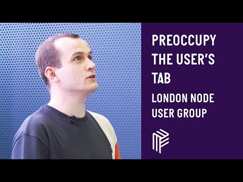 RC Functionality Using JS & Browser API's - London Node User Group - June 2019