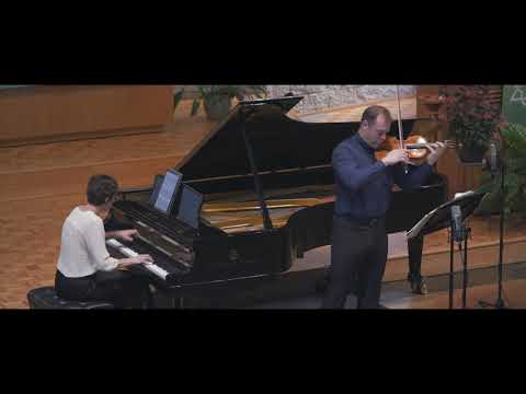 ProMusica MN - Brahms' F.A.E. Sonata: Scherzo in C Minor (6’)