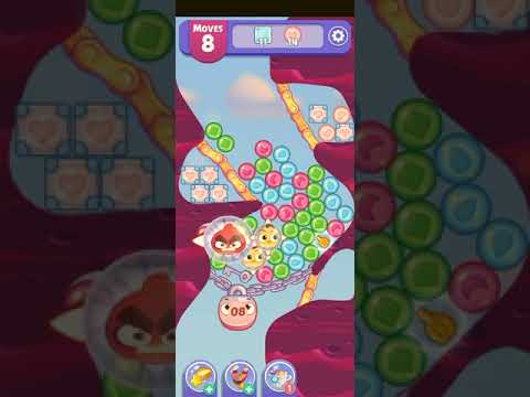 Angry Birds Dream Blast Level 2487-2490