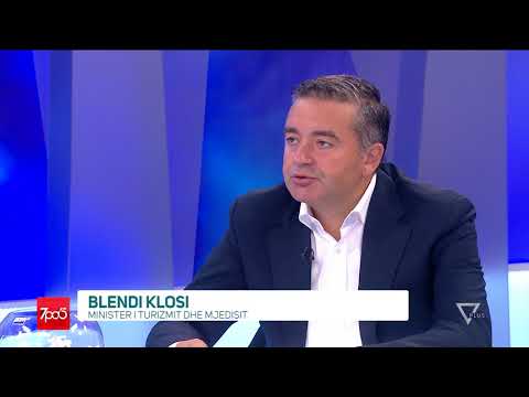 Klosi në “7 pa pesë”: Nuk ka më ujëra të zeza që shkarkohen në det - News, Lajme - Vizion Plus