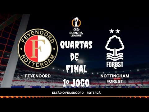 FUTEBOL T1:E52 - UEFA Europa League: Quartas 1ºJogo | Carreira Treinador - EA SPORTS FC 26