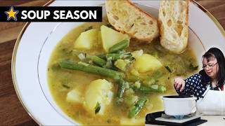 A Cozy Vegetable & Herb Chowder You’ll Want All Winter 🥣