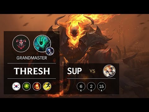 Thresh Support vs Lux - KR Grandmaster Patch 9.13