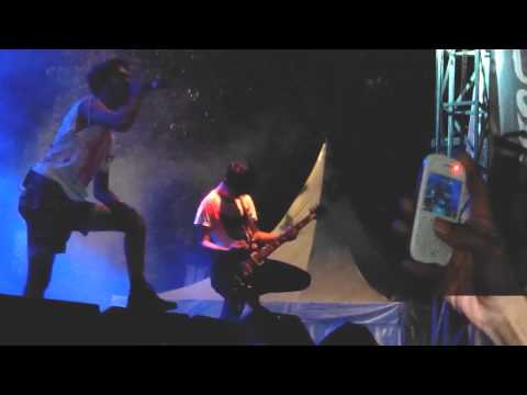 Killing Me Inside - The Tormented (at Jakcloth 2013)