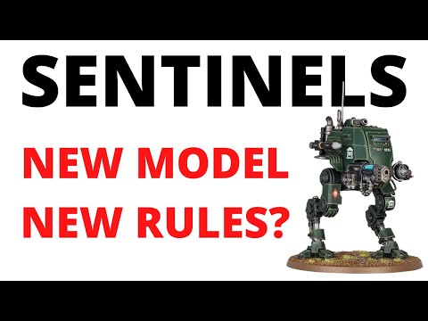 What can SENTINELS do in the New Guard Codex? Leaked Rules Review
