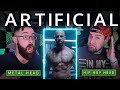 HE'S GOING HARD!! | ARTIFICIAL | DAUGHTRY