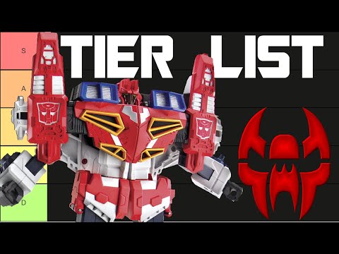 Ranking EVERY Transformers Energon Figure