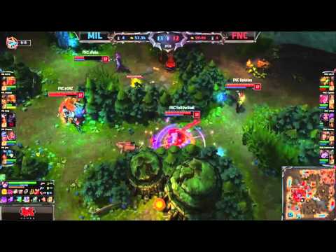 LCS fnatic xPeke Highlights - Week 1