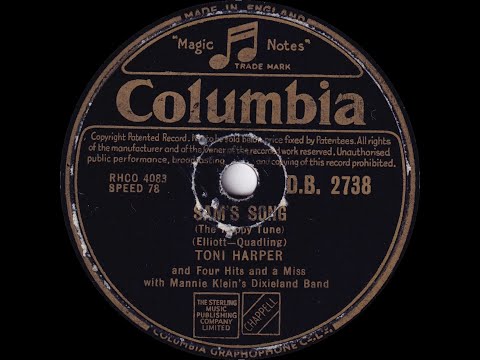 Toni Harper - Sam's Song (The Happy Tune)