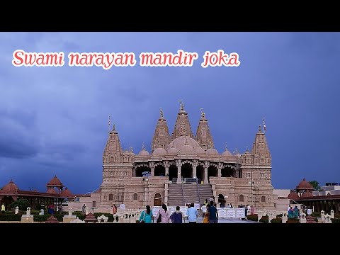 Swami narayan mandir joka||kolkata biggest temple|| #minivlog #viral #vlog #kolkata #swaminarayan
