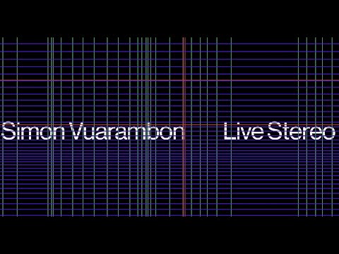 Simon Vuarambon - Live at Stereo, Montreal - 21.09.2024