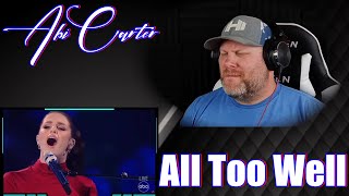 Abi Carter - All Too Well | American Idol 2024 | REACTION