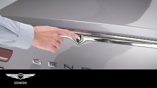Genesis Trunk Release | Genesis G80 | How-To