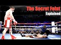 The Least Known Feint Explained Boxing MMA Muay Thai Kickboxing Breakdown