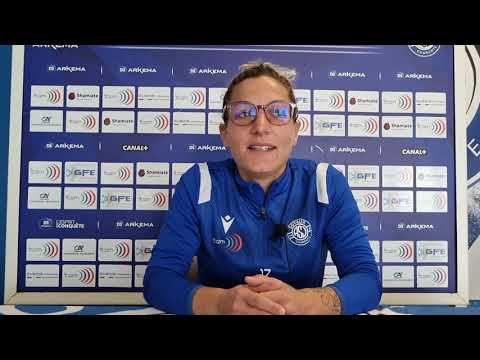 Football - D1F: Laura Bourgouin (attaquante ASJ Soyaux) avant Soyaux - Dijon samedi