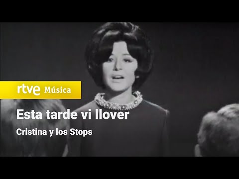 Cristina y los Stops - "Esta tarde vi llover" (1968) HD