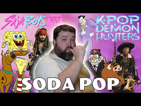 Voice Actor Sings Soda Pop as 32 Impressions!