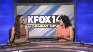 KFOX morning anchor Victoria Balderrama