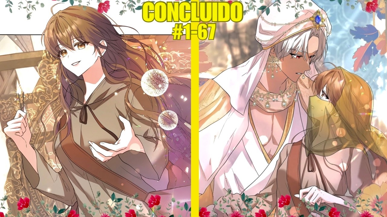 ERA UMA VIAJANTE QUE CAIU NA ARMADILHA DE UM SULTÃO TIRANO QUE A FEZ A SUA CONCUBINA NO SEU HARÉM