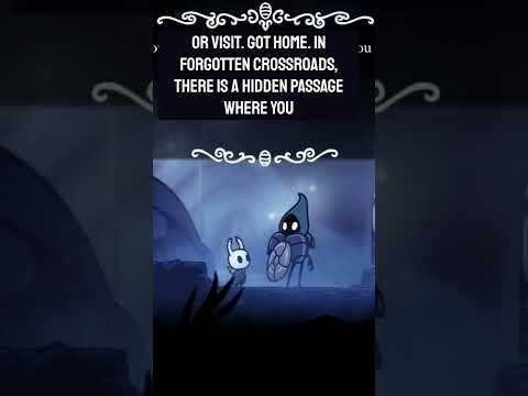 A hidden boss in hollow knight
