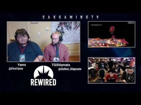 Rewired 2016 Smash 4 WR1 - Horse (Ness) vs PoW!|Wulfn (Fox)