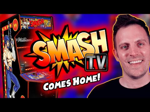 Smash TV Arcade Machine Comes Home!