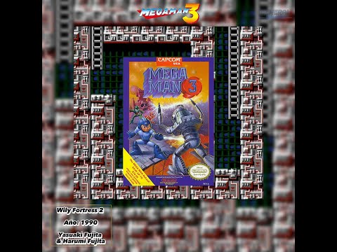 Top VGM 390 - Mega Man 3 - Wily Fortress 2