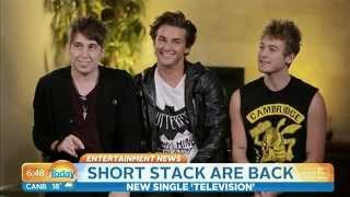 Short Stack TODAY Show interview