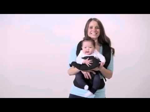 JJ Cole Medley Baby Carrier   Outward facing position