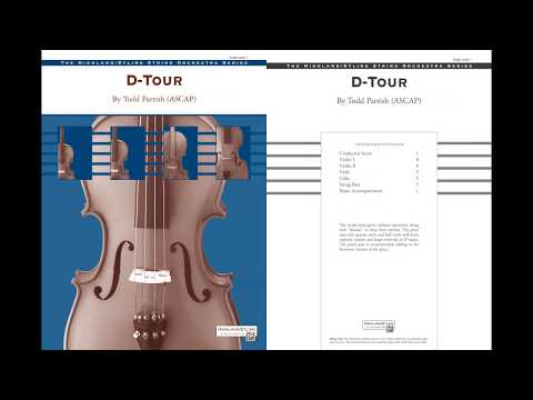 D-Tour, by Todd Parrish – Score & Sound