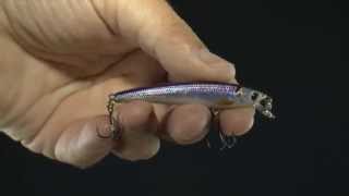Воблеры strike pro alpha minnow 95