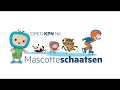 Sfeerimpressie KPN NK Mascotteschaatsen