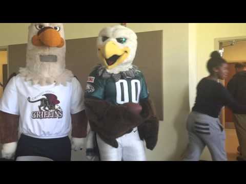 Philadelphia Eagles Visit Gwynedd Mercy University