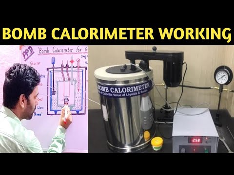 Automatic Digital Bomb Calorimeter