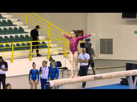 Maria Burckikh BB - EYOF 2015 TF/Qual