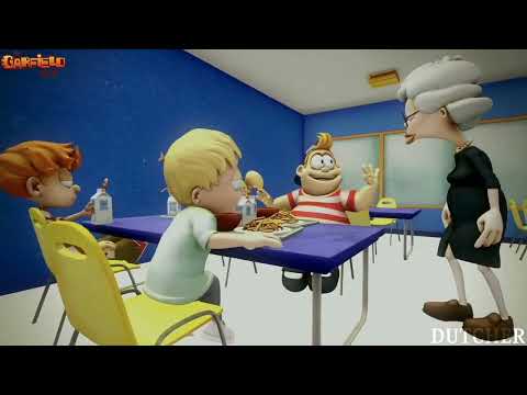 The Garfield Show S2 TAGALOG HD 10.2 "Inside...