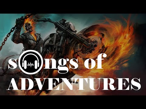 ϟ ADVENTURE MUSIC ϟ HARD ROCK ♫ ENERGETIC AND MOTIVATIONAL MUSIC FOR WORK, GYM, STUDY 2019