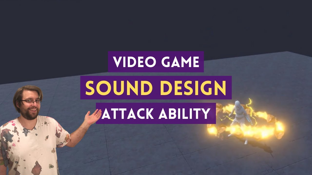 Making Video Game Sound Effects at Home - Attack Ability