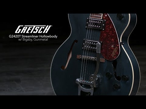 Gretsch G2420T Streamliner - Hollowbody Electric Guitar w/Bigsby - Brandywine Gloss Finish image 13